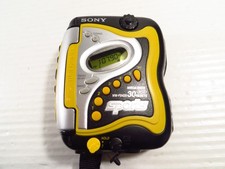 SONY WM-FS420 Mega Bass AM/FM Sports Walkman -Radio Works, Cassette Non Working