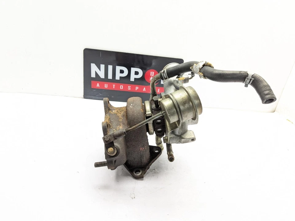 SUBARU IMPREZA 1999 - 2003 TURBOCOMPRESOR 2.0 GASOLINA EJ205 TD04L 64090 14412AA231 Foto 4 de 4