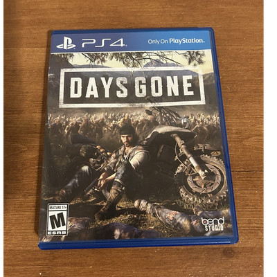 Days Gone Sony Interactive Entertainment PS4