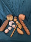 Lot Of 15 fake bread Food Props Faux  — photo 1