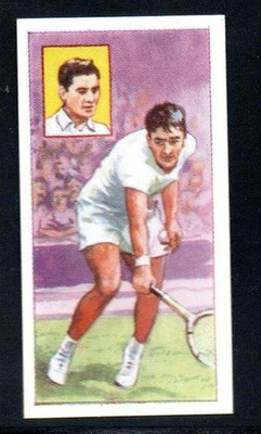 1959 TOP FLIGHT STARS No.10 PANCHO GONZALEZ Tennis