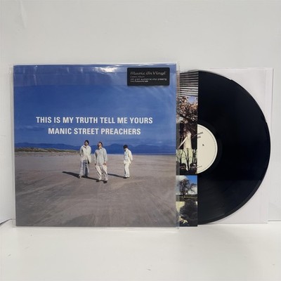 Manic Street Preachers - This Is My Truth Tell Me Yours Vinyl LP - NM/VG+