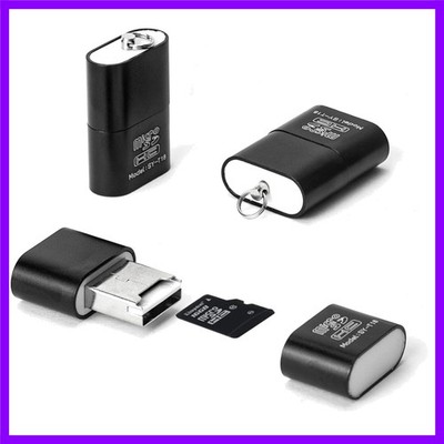 [3 Pack] Card Reader for Android,Micro SD Card to USB Adapter, TF Card Reader wi