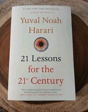 21 Lessons For The 21st Century Yuval Noah Harari Paperback Book 