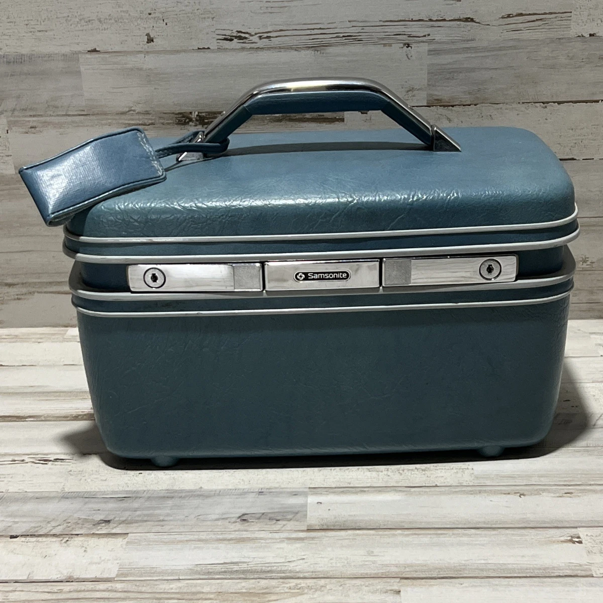 Samsonite Faux Leather Train Cases for sale | eBay