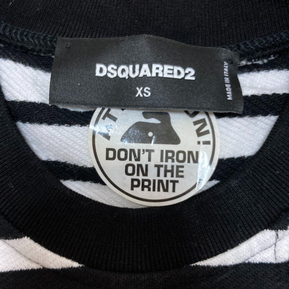 Dsquared2 Dsquared Docking Border Sweatshirt XS W… - image 4