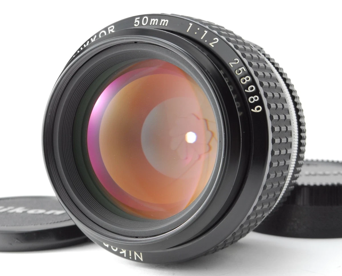 Nikon f/1.2 Camera Lenses 50mm Focal for sale | eBay