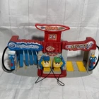 WORKING HASBRO TONKA - LIL` CHUCK`S TALKING TRUCK STOP CAR WASH TUNE UP  - L 328