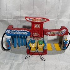 WORKING HASBRO TONKA - LIL CHUCK S TALKING TRUCK STOP CAR WASH TUNE UP - L 328