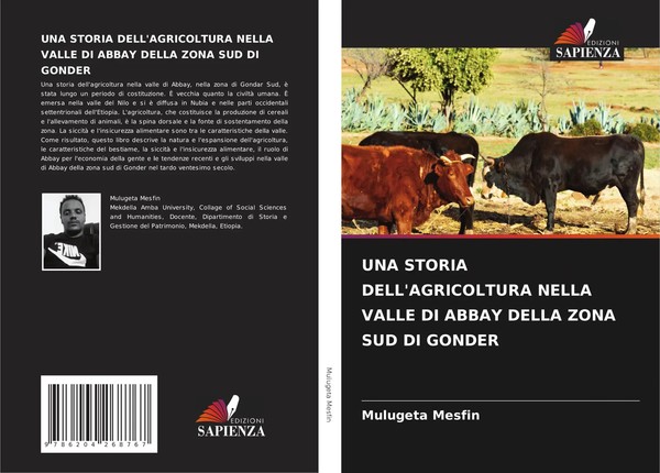 Mulugeta Mesfin | UNA Storia Dell'agricoltura Nella Valle DI Abbay Della Zona...-image