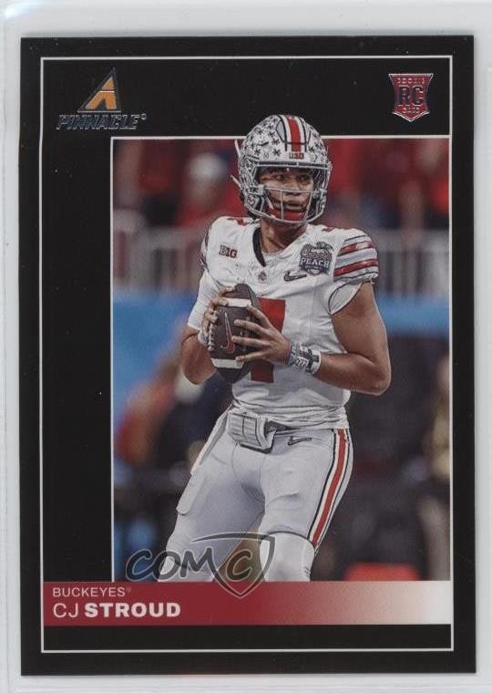 2023 Panini Chronicles Draft Picks Pinnacle CJ Stroud #2 Rookie RC 12g7
