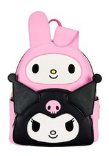 Sanrio Hello Kitty My Melody Kuromi Doble Bolsillo Adulto Mujer Doble Correa S...