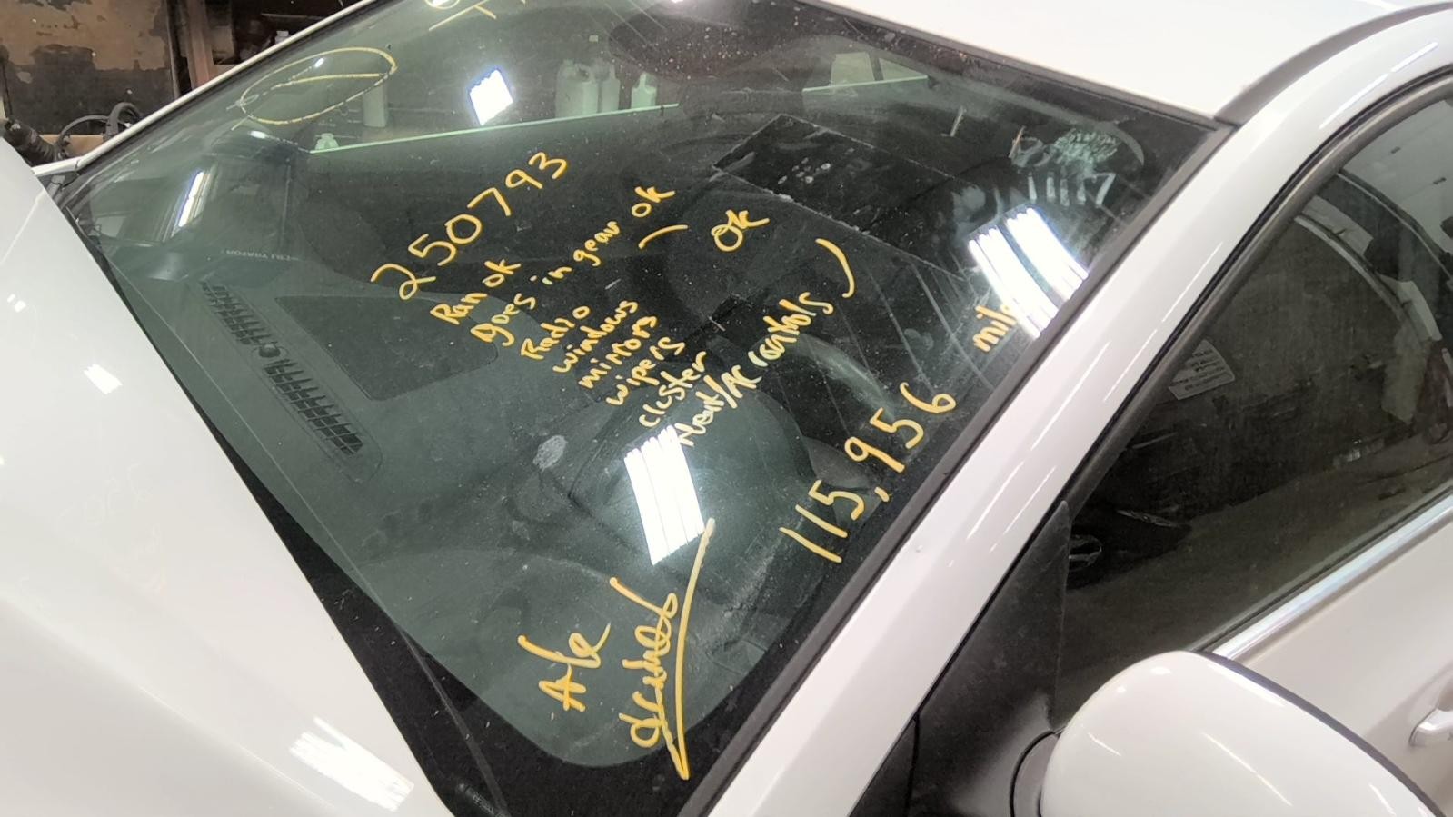 Used Infotainment Display fits: 2016 Chevrolet Cruze driver information VIN 1 4t