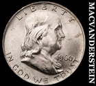 1960-D Franklin Half Dollar-Choice Gem Brilliant Unc ++++ No Reserve #G8607