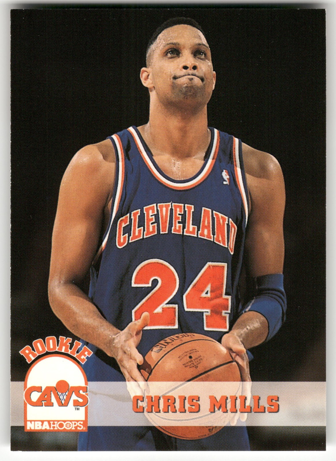 1993-94 Hoops #318 Chris Mills