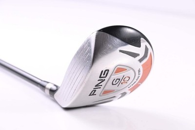 Linkshand Ping G10 #3 Holz / 14 Grad / Regular Flex ProLaunch Red Schaft