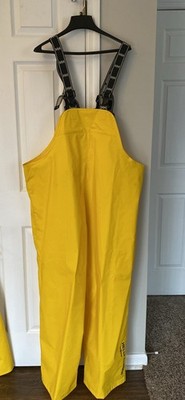 Helly Hanson HH Workwear, Men s 3xl, Rain Overalls/bibs, New With Tags, Yellow
