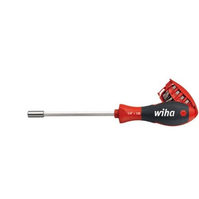 Wiha 32901 Magazin-Bithalter, magnetisch, 1/4 244 mm