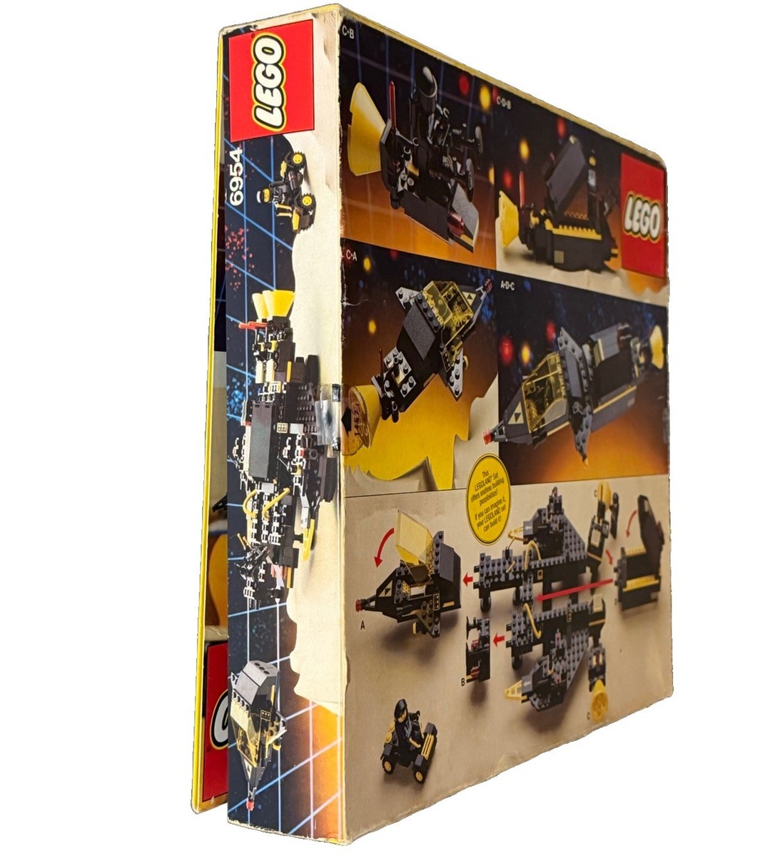 LEGO Space: Renegade (6954) for sale online | eBay