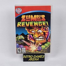 Zuma's Revenge (PC CD-ROM) CIB COMPLETE