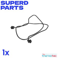 COOLING SYSTEM RUBBER HOSE FITS: CITROEN JUMPY III SPACETOURER; PEUGEOT 406