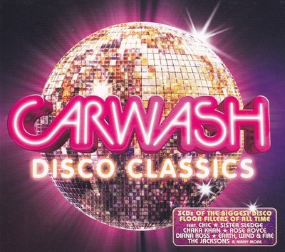 VARIOUS ARTISTS - 3 CD - CARWASH - DISCO CLASSICS
