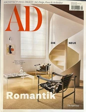 ARCHITECTURAL DIGEST GERMAN MAGAZINE SEPTEMBER 2025 FREE SHIPPING