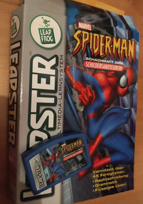 Spiderman Leap Frog  Spiel 5-8 Jahre