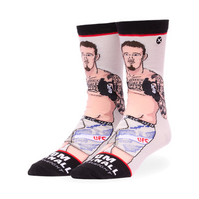 Odd Sox Tom Aspinall Funny Novelty Socks Adult Large