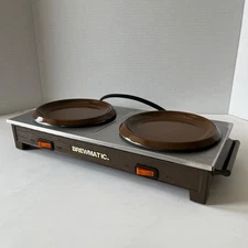 BREWMATIC Double Coffee Pot Warmer Model 1810527