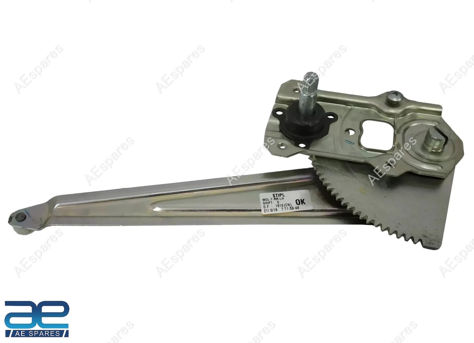 Rear Door Window Regulator Assembly LH For Suzuki Alto 800 2012-2019 83540M53M00