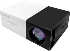 Denver Beamer PR-800B BLACK LED 15 ANSI-Lumen...