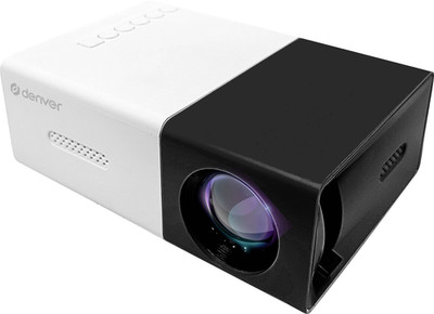Denver Beamer PR-800B BLACK LED 15 ANSI-Lumen 1920 x 1080 Full HD Mini-Projec317