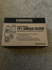 Fernox  TF1 omega Filter 28 mm Inline Return