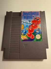 Nintendo NES: Snake Rattle n Roll - guter Zustand - sehr schneller Versand