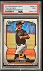 2023 Bowman Draft Chrome Paul Skenes #BDC-14 Refractor (RC)