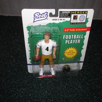 Best Card Company 1997 Brett Favre Southern Miss Heroes of the Gridiron figure