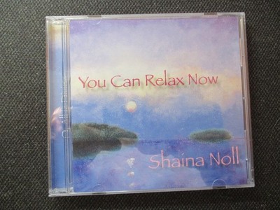 Top CD ALBUM aus Sammlung !  SHAINA NOLL  You can Relax Now