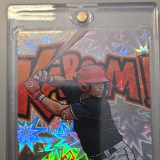 Panini Kaboom! No. 12 Baseball Chase Sports Trading Card Lot of 2
