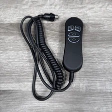 4 Button 5 Pin Lift Chair Hand Control Power Recliner Remote with USB Backlight