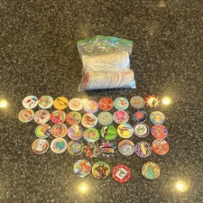 Pogs and Slammers Vintage 90s Collectible Lot