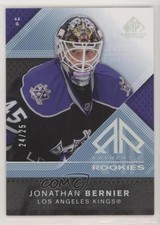 2007 SP Game Used Edition Authentic Rookies Spectrum 24/25 Jonathan Bernier 01ks