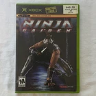 Ninja Gaiden  (Xbox, 2004) Complete w/ Manual CIB