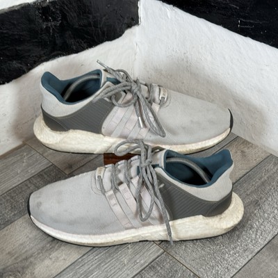 Adidas eqt Support 93/17 UK 13,5 Sport Gym Grau Freizeit Laufen Komfort