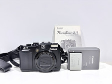 Canon PowerShot G11 CCD Digital Camera Battery & Charger - Working