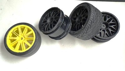 Kyosho SuperTen  3x FW03, 1x FW04 wheels