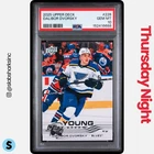 2025 UPPER DECK SERIES 1 #226 DALIBOR DVORSKY YOUNG GUNS RC ROOKIE PSA 10