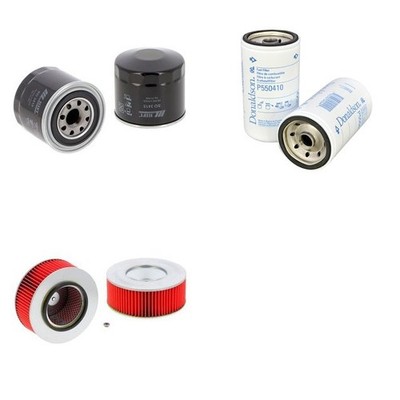 RICO Filter Service Kit Für KOMATSU FD60-2 Mit 4D105 Motor