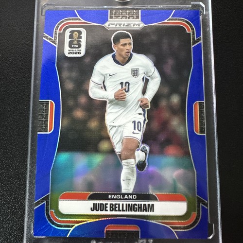 2026 Panini Prizm FIFA World Cup Blue Prizm 33/40 Jude Bellingham #114