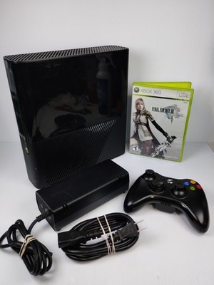 Microsoft Xbox 360 E 250GB Console w/ Controller, Power Supply, & Game - tested